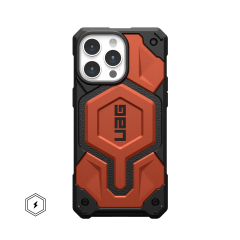 Ударопрочный чехол Urban Armor Gear Monarch for MagSafe Series Rust для iPhone 14 Pro Max