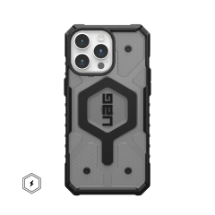 Ударопрочный чехол Urban Armor Gear Pathfinder for MagSafe Clear Series Ash для iPhone 14 Pro Max