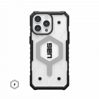 Ударопрочный чехол Urban Armor Gear Pathfinder for MagSafe Clear Series Ice для iPhone 14 Pro Max
