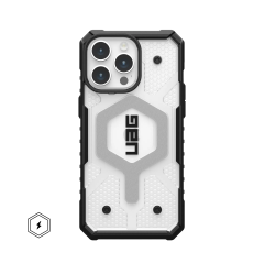 Ударопрочный чехол Urban Armor Gear Pathfinder for MagSafe Clear Series Ice для iPhone 14 Pro Max