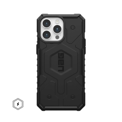 Ударопрочный чехол Urban Armor Gear Pathfinder for MagSafe Series Black для iPhone 15 Pro Max