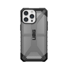 Ударопрочный чехол Urban Armor Gear Plasma Series Ash для iPhone 15 Pro Max