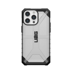 Ударопрочный чехол Urban Armor Gear Plasma Series Ice для iPhone 15 Pro Max