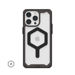 Ударопрочный чехол Urban Armor Gear Plyo for MagSafe Series Black / Black для iPhone 15 Pro Max