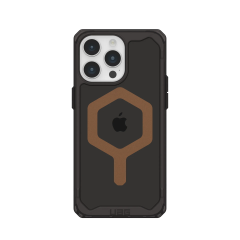 Ударопрочный чехол Urban Armor Gear Plyo for MagSafe Series Black / Bronze для iPhone 15 Pro Max