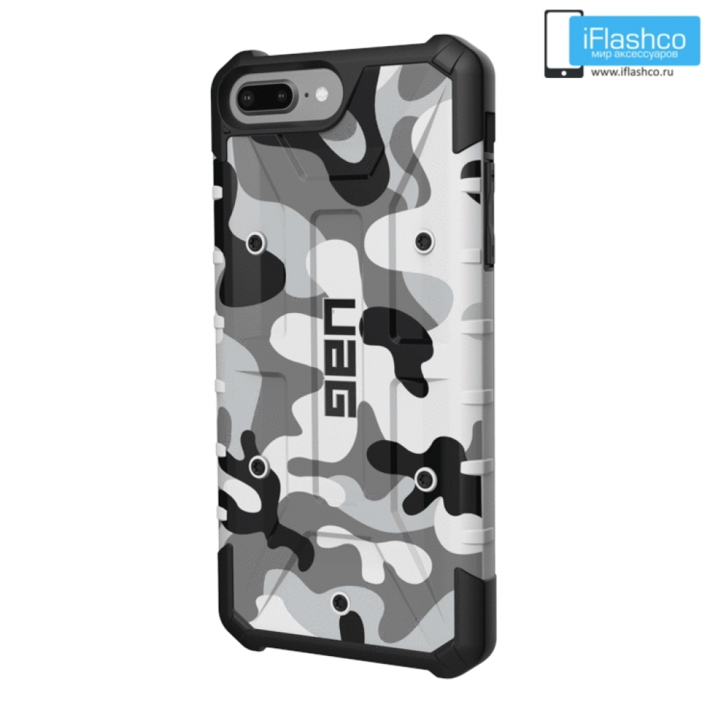 Купить Чехол Urban Armor Gear Pathfinder SE CAMO SERIES Arctic для iPhone 6  / 7 / 8 Plus в Москве недорого, интернет-магазин iFlashco