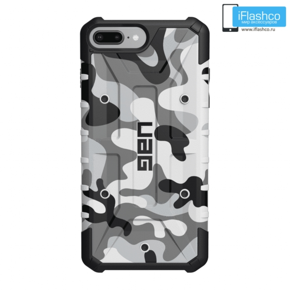 Купить Чехол Urban Armor Gear Pathfinder SE CAMO SERIES Arctic для iPhone 6  / 7 / 8 Plus в Москве недорого, интернет-магазин iFlashco