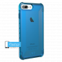 Чехол Urban Armor Gear Plyo Glacier для iPhone 6 / 7 / 8 Plus синий прозрачный