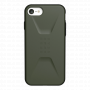 Чехол Urban Armor Gear Civilian Olive для iPhone 6 / 7 / 8 / SE 2020 / SE 2022 зеленый