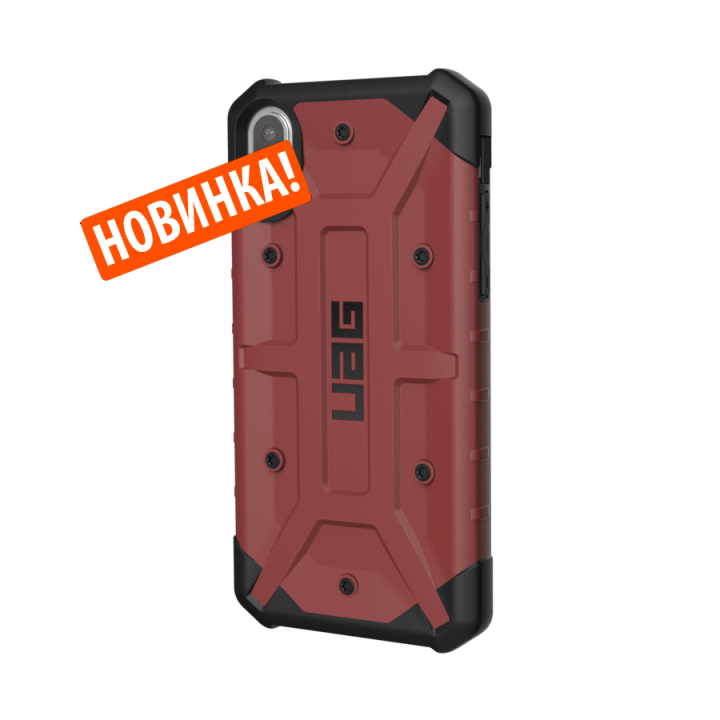 Чехол Urban Armor Gear Pathfinder Carmine для iPhone 6 / 7 / 8 / SE 2020 / SE 2022 кирпичный