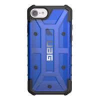 Чехол Urban Armor Gear Plasma Cobalt для iPhone 6 / 7 / 8 / SE 2020 / SE 2022 синий прозрачный