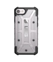 Чехол Urban Armor Gear Plasma Ice для iPhone 6/7/8/SE серый прозрачный