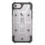 Чехол Urban Armor Gear Plasma Ice для iPhone 6/7/8/SE серый прозрачный