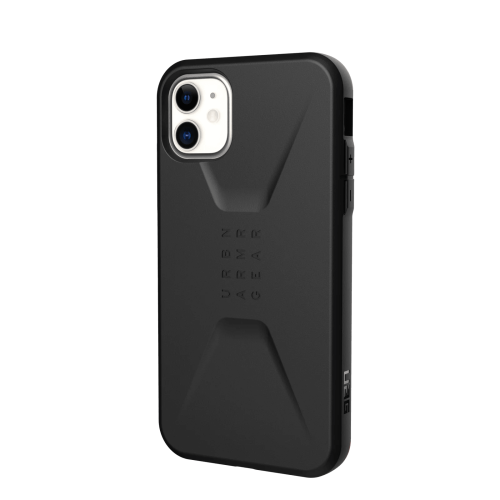 Ударопрочный чехол Urban Armor Gear Civilian Black для iPhone 11