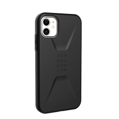 Ударопрочный чехол Urban Armor Gear Civilian Black для iPhone 11