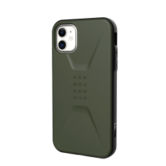 Ударопрочный чехол Urban Armor Gear Civilian Olive Drab для iPhone 11