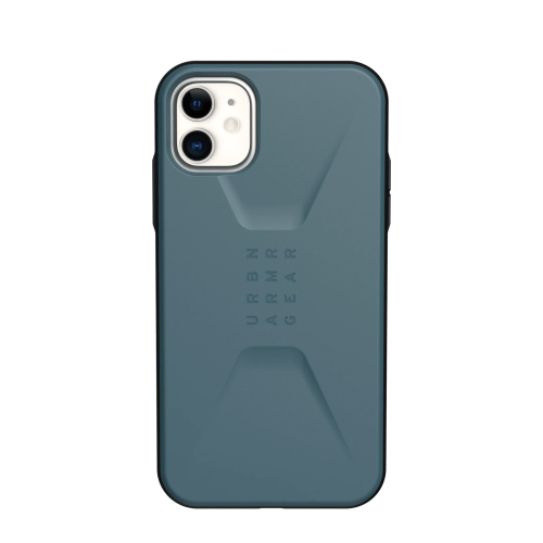 Ударопрочный чехол Urban Armor Gear Civilian Slate для iPhone 11