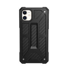 Ударопрочный чехол Urban Armor Gear Monarch Carbon Fiber для iPhone 11