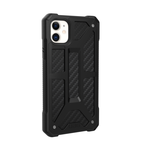 Ударопрочный чехол Urban Armor Gear Monarch Carbon Fiber для iPhone 11