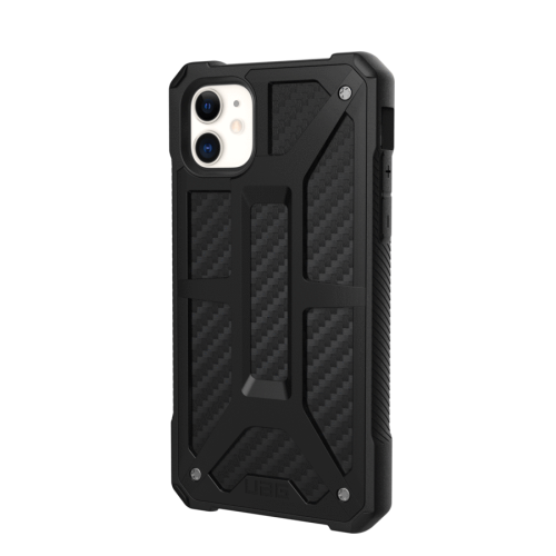 Ударопрочный чехол Urban Armor Gear Monarch Carbon Fiber для iPhone 11