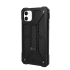 Ударопрочный чехол Urban Armor Gear Monarch Carbon Fiber для iPhone 11