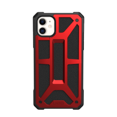 Ударопрочный чехол Urban Armor Gear Monarch Crimson для iPhone 11