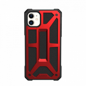 Ударопрочный чехол Urban Armor Gear Monarch Crimson для iPhone 11