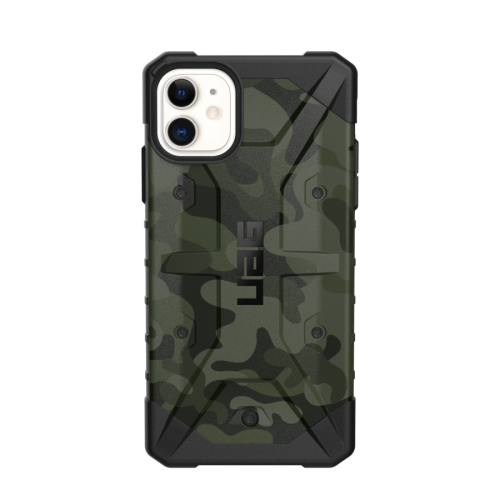 Ударопрочный чехол Urban Armor Gear Pathfinder SE Camo Forest для iPhone 11