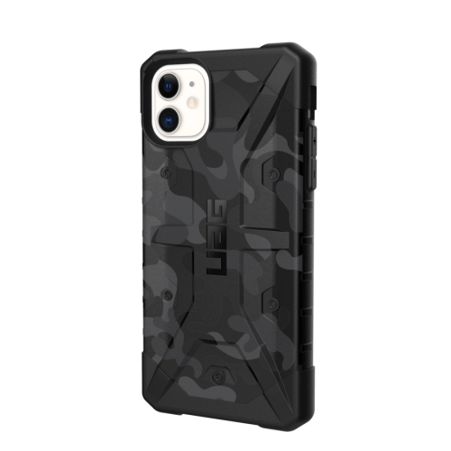 Ударопрочный чехол Urban Armor Gear Pathfinder SE Camo Midnight для iPhone 11