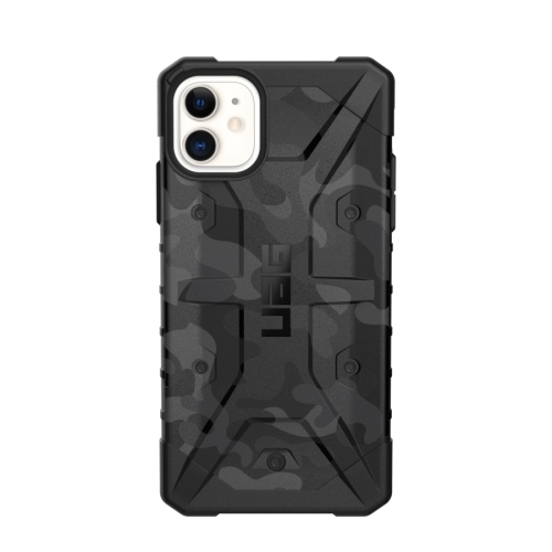 Ударопрочный чехол Urban Armor Gear Pathfinder SE Camo Midnight для iPhone 11