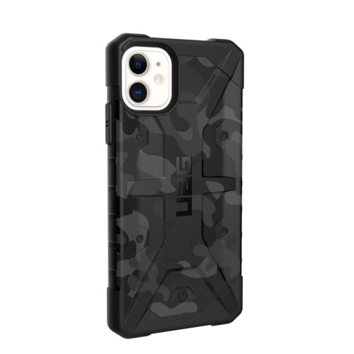 Ударопрочный чехол Urban Armor Gear Pathfinder SE Camo Midnight для iPhone 11
