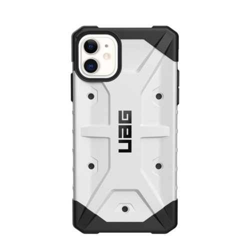 Ударопрочный чехол Urban Armor Gear Pathfinder White для iPhone 11