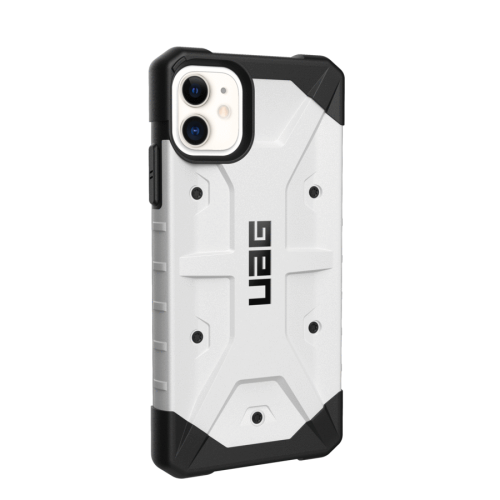 Ударопрочный чехол Urban Armor Gear Pathfinder White для iPhone 11