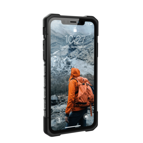 Ударопрочный чехол Urban Armor Gear Plasma Ash для iPhone 11