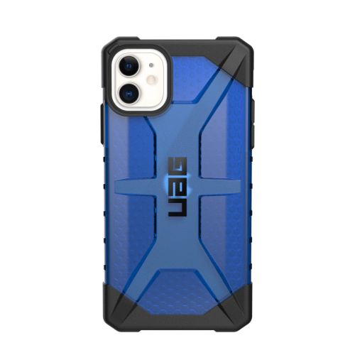 Ударопрочный чехол Urban Armor Gear Plasma Cobalt для iPhone 12 mini