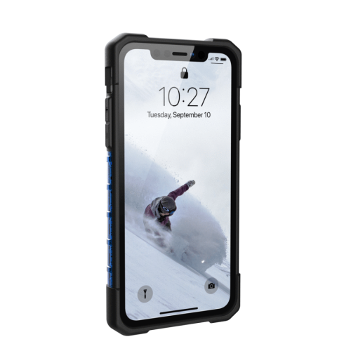 Ударопрочный чехол Urban Armor Gear Plasma Cobalt для iPhone 12 mini