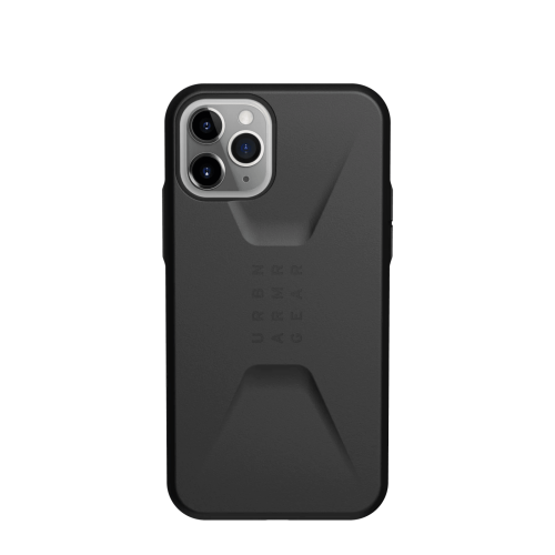 Ударопрочный чехол Urban Armor Gear Civilian Black для iPhone 11 Pro