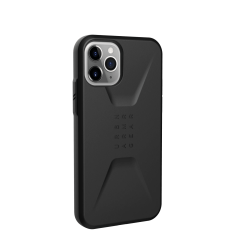Ударопрочный чехол Urban Armor Gear Civilian Black для iPhone 11 Pro