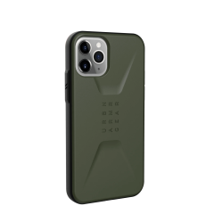 Ударопрочный чехол Urban Armor Gear Civilian Olive Drab для iPhone 11 Pro