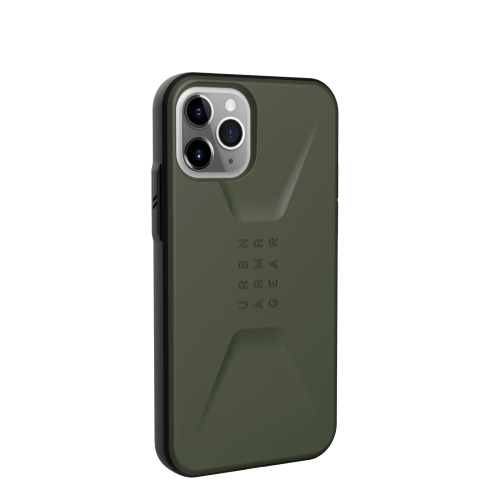 Ударопрочный чехол Urban Armor Gear Civilian Olive Drab для iPhone 11 Pro