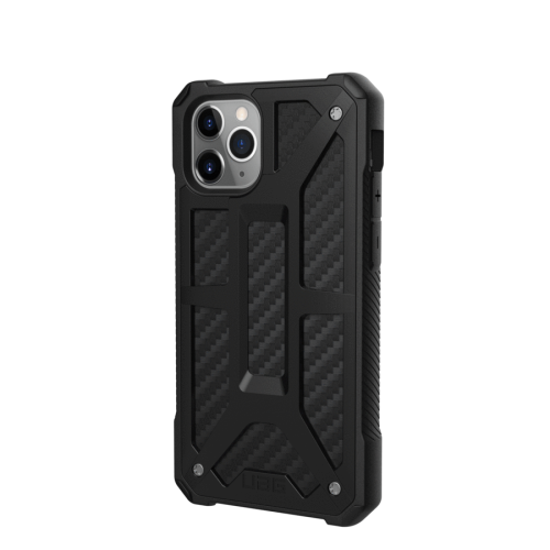 Ударопрочный чехол Urban Armor Gear Monarch Carbon Fiber для iPhone 11 Pro