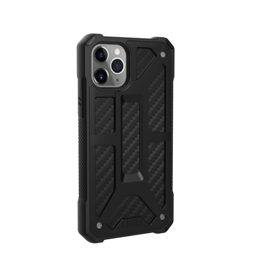 Ударопрочный чехол Urban Armor Gear Monarch Carbon Fiber для iPhone 11 Pro