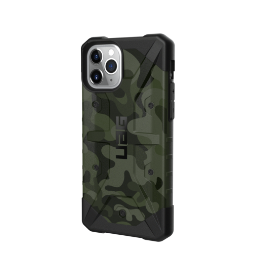 Ударопрочный чехол Urban Armor Gear Pathfinder SE Camo Forest для iPhone 11 Pro