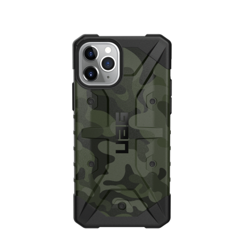 Ударопрочный чехол Urban Armor Gear Pathfinder SE Camo Forest для iPhone 11 Pro