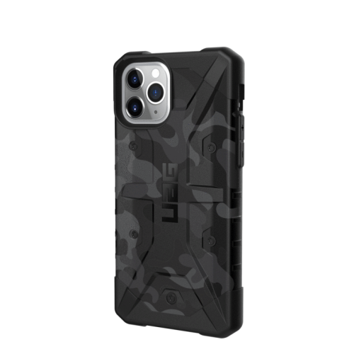Ударопрочный чехол Urban Armor Gear Pathfinder SE Camo Midnight для iPhone 11 Pro