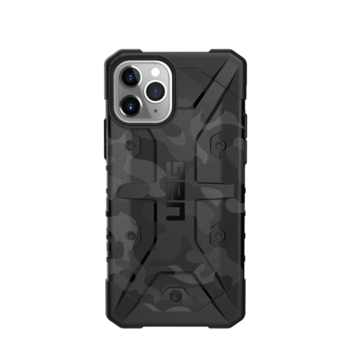 Ударопрочный чехол Urban Armor Gear Pathfinder SE Camo Midnight для iPhone 11 Pro