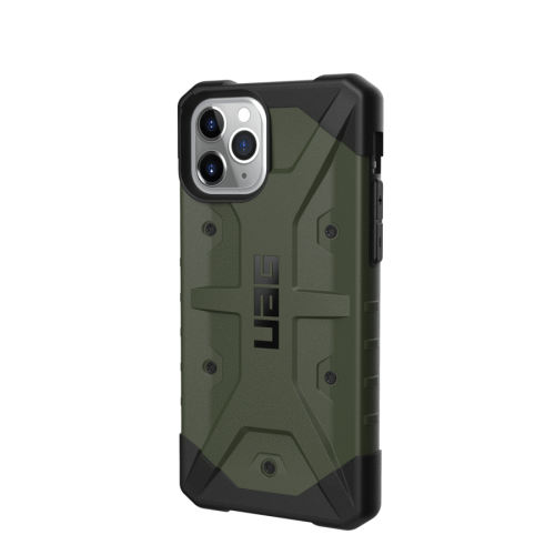 Ударопрочный чехол Urban Armor Gear Pathfinder Olive Drap для iPhone 11 Pro