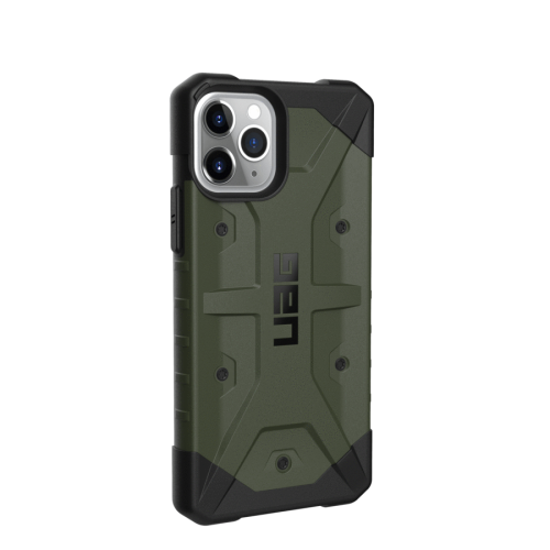 Ударопрочный чехол Urban Armor Gear Pathfinder Olive Drap для iPhone 11 Pro