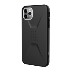 Ударопрочный чехол Urban Armor Gear Civilian Black для iPhone 11 Pro Max