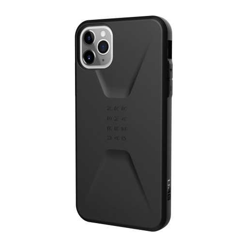 Ударопрочный чехол Urban Armor Gear Civilian Black для iPhone 11 Pro Max